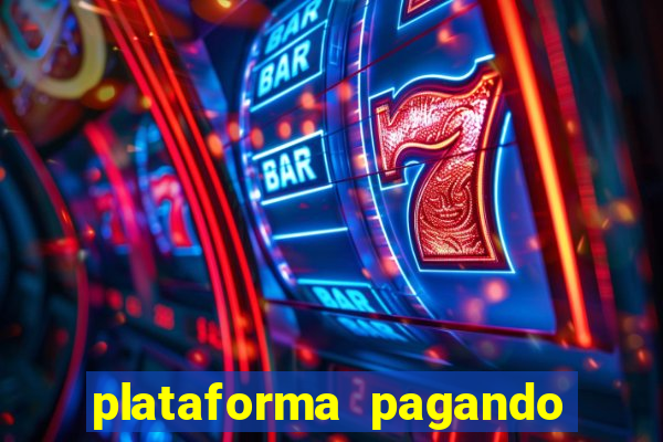 plataforma pagando no cadastro saque free